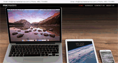 Desktop Screenshot of macmasterservice.com