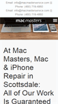 Mobile Screenshot of macmasterservice.com